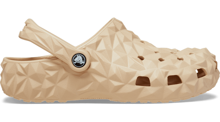 Crocs Classic Geometric Clog In Shitake, Women's At Urban Outfitters