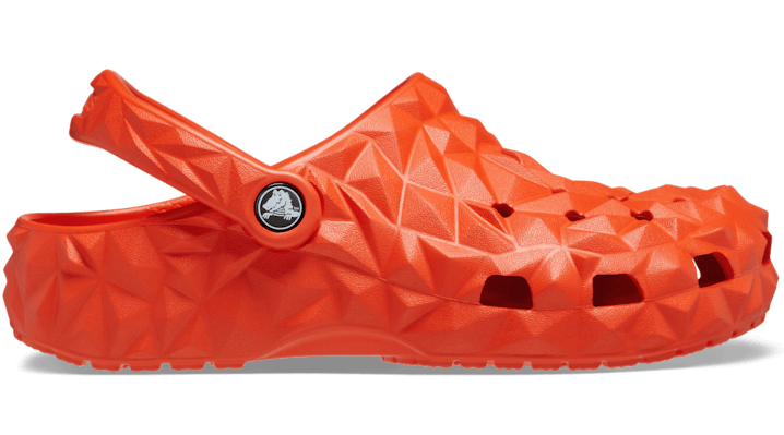 Crocs Classic Geometric Sabots Unisex Lava 43