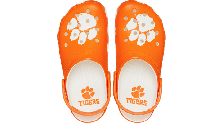 Crocs Clemson Classic Clog In White