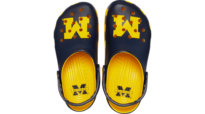 

University of Michigan Classic Clog