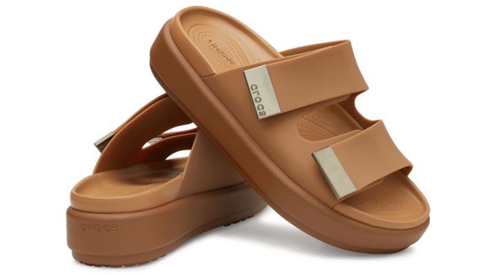 Crocs | Women | Brooklyn Luxe | Sandals | Tan / Tan | - 209586-2U3