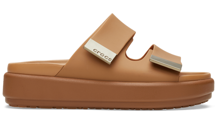 Crocs | Women | Brooklyn Luxe | Sandals | Tan / Tan | - 209586-2U3
