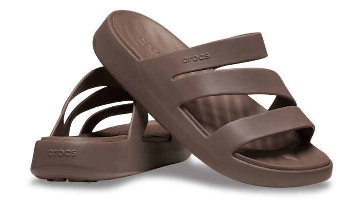 Crocs | Women | Getaway Strappy | Sandals | Truffle | - 209587-0LF