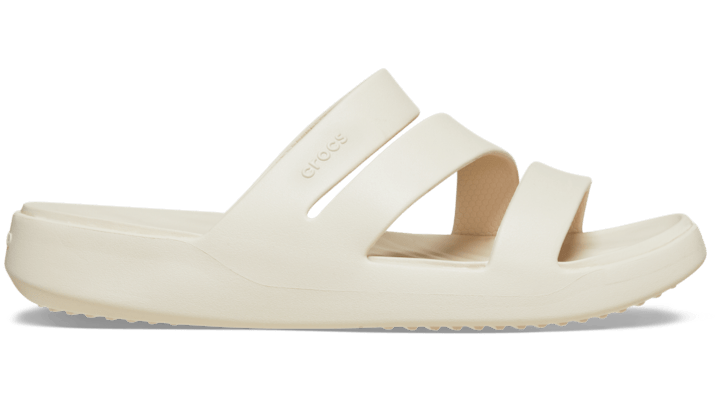 Crocs Getaway Strappy Sandales Femmes Stucco 41