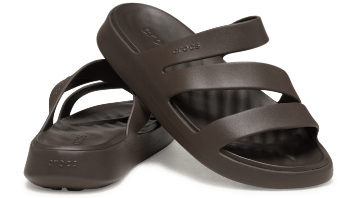 Crocs | Women | Getaway Strappy | Sandals | Espresso | - 209587-206