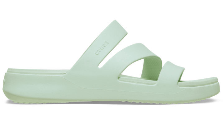 Crocs | Women | Getaway Strappy | Sandals | Mint Tint | - 209587-3YF