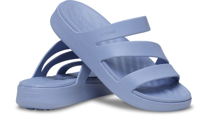 Crocs | Women | Getaway Strappy | Sandals | Blue Haze | - 209587-453