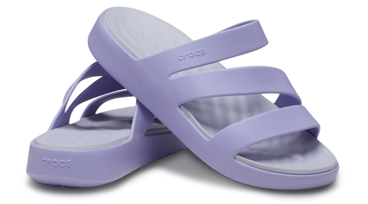 Crocs | Women | Getaway Strappy | Sandals | Mystic Purple | - 209587-5BN