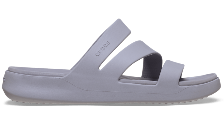 Crocs | Women | Getaway Strappy | Sandals | Mauve Mist | - 209587-5PS