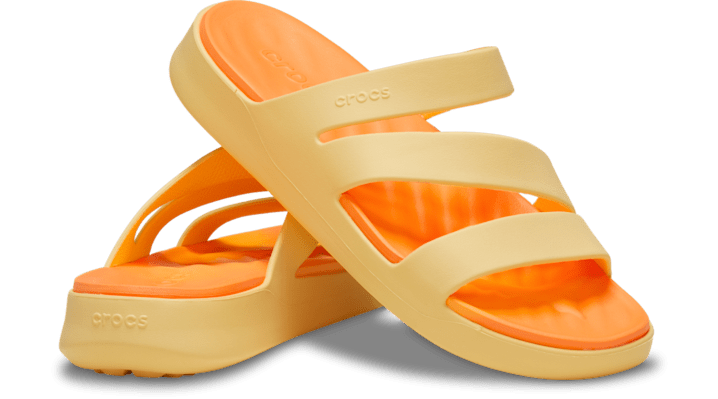 Crocs | Women | Getaway Strappy | Sandals | Golden Hour | - 209587-78Z