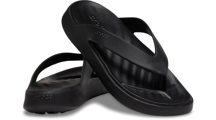 Crocs | Women | Getaway | Flips | Black | - 209589-001