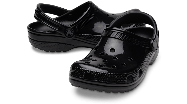 Crocs | Unisex | Classic High Shine | Clogs | Black