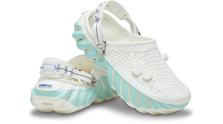 Crocs unisex Kanghyuk X Echo Clogs White - 209626-100