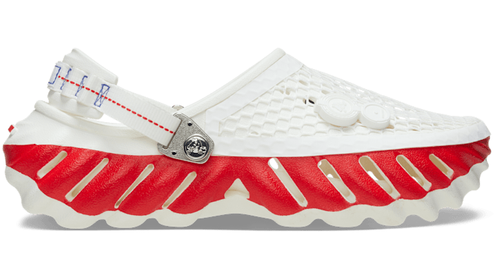 Crocs unisex Kanghyuk X Echo Clogs White / Multi - 209626-94S