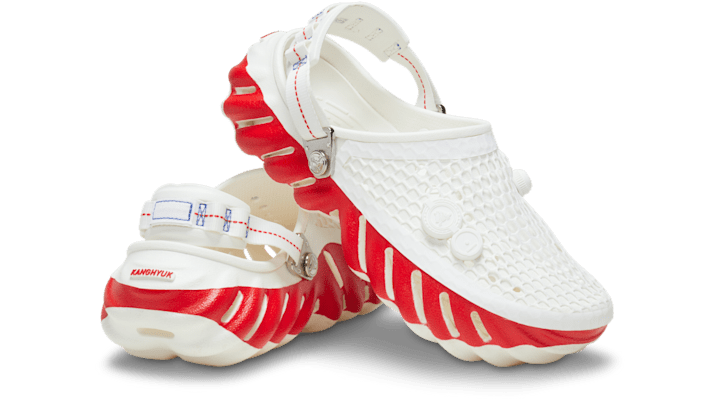 Crocs unisex Kanghyuk X Echo Clogs White / Multi - 209626-94S