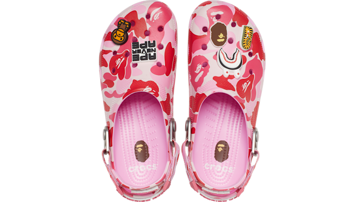 

BAPE X Crocs Classic Clog