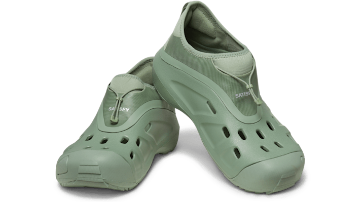 Sneakers Crocs x Satisfy Quik Trail Moss - 209628-308