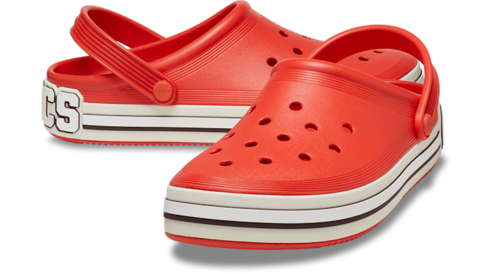 Crocs | Unisex | Off Court Logo | Clogs | Tomato | - 209651-625