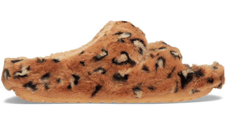 

Classic Cozzzy Animal Print Sandal