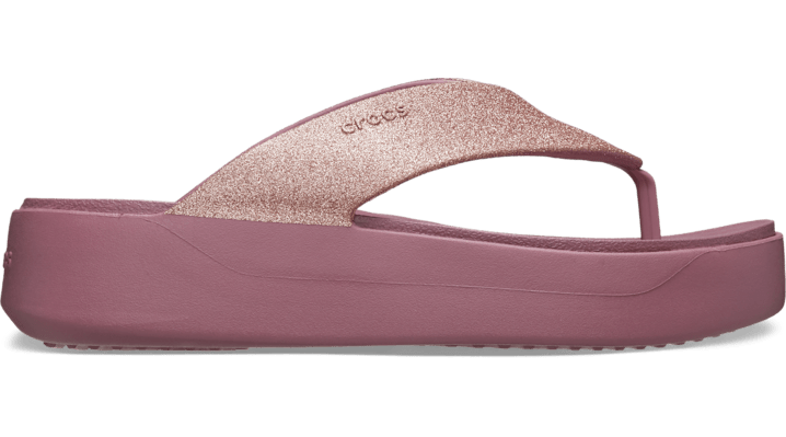 

Getaway Platform Glitter Flip