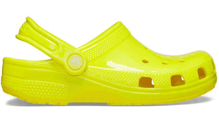 Shop Crocs Classic Neon Highlighter Sabots Unisex Acidity 48