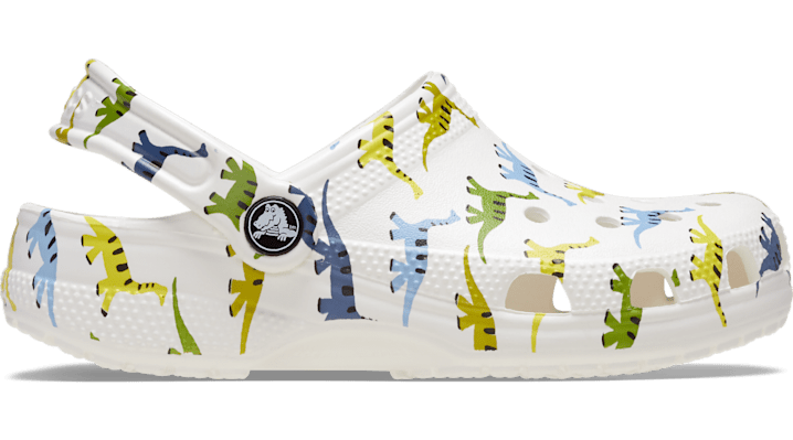 Crocs Classic Character Print Sabots Enfants Dinosaur 34