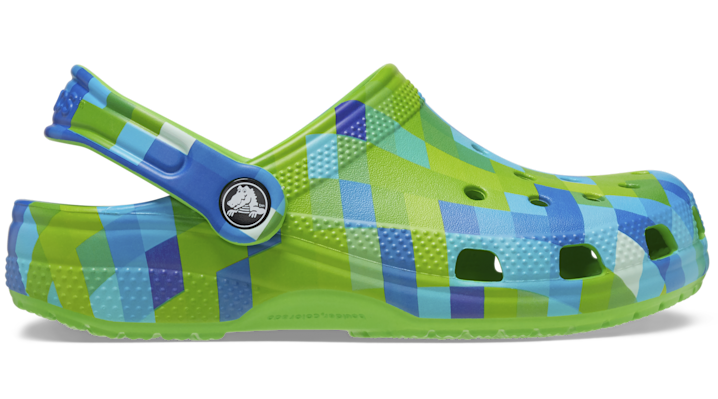 

Kids’ Classic Digi Block Clog