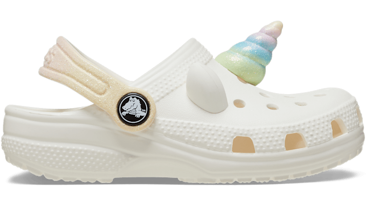 Sabots enfant Crocs Classic IAM Rainbow UnicornCgT 24 / - vue 3