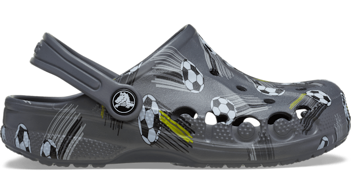 Crocs Baya Seasonal Printed Sabots Enfants Stucco - vue 2