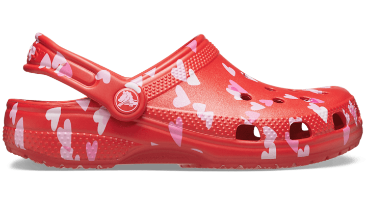 

Kids’ Classic Valentine’s Day Clog