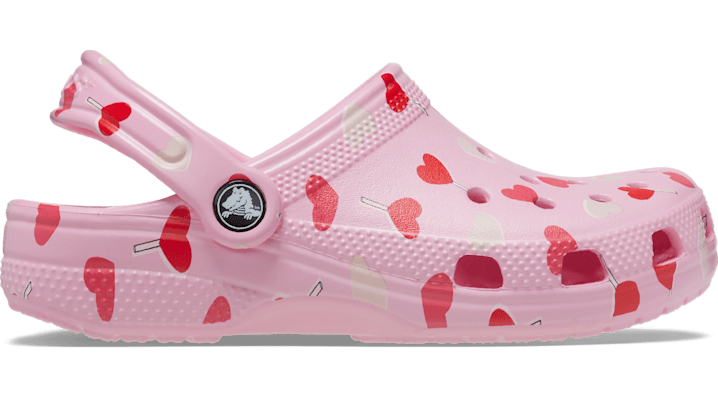 

Toddler Classic Valentine’s Day Clog