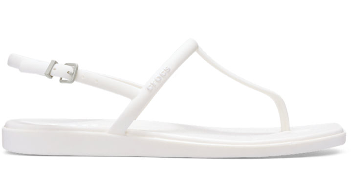Crocs Women's Miami Thong Flip In White