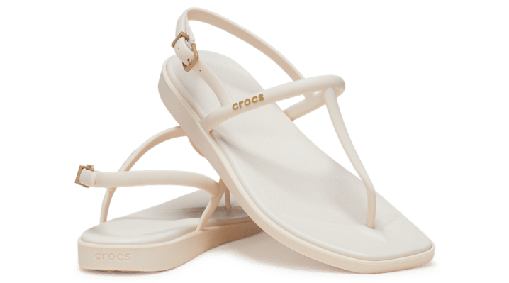 crocs Crocband  Sandals Miami Thong Sandal  (women) - 209793-0WW