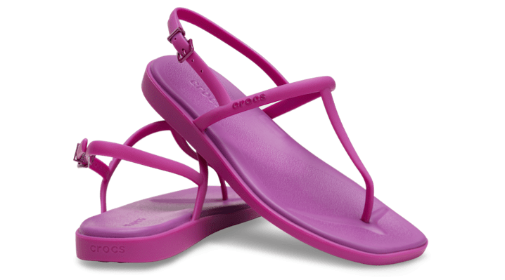 Crocs | Women | Miami Thong | Flips | Grapeberry | - 209793-5BV