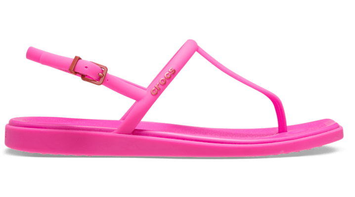 Crocs Miami Thong Tongs Femmes Pink Crush 42