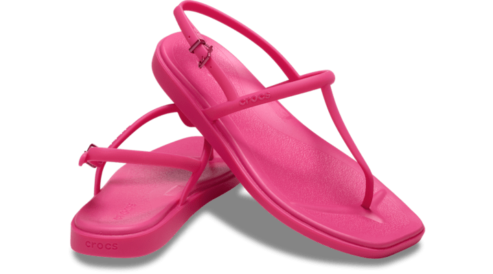 Crocs | Women | Miami Thong | Flips | Dragon Fruit | - 209793-6ZQ