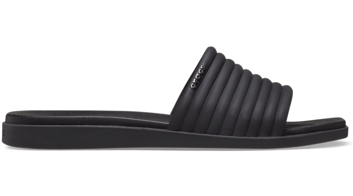 Crocs Miami Slides Femmes Black 42