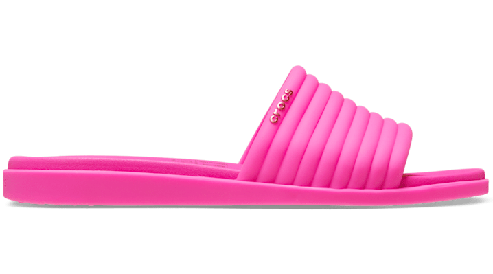 Shop Crocs | Women | Miami | Slides | Pink Crush | 8