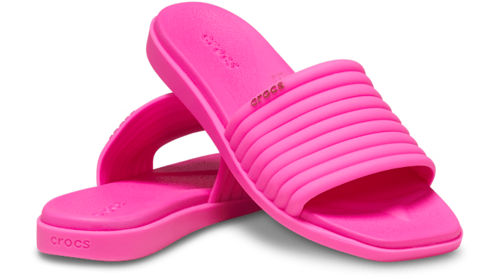 Crocs | Women | Miami | Slides | Pink Crush | - 209794-6TW