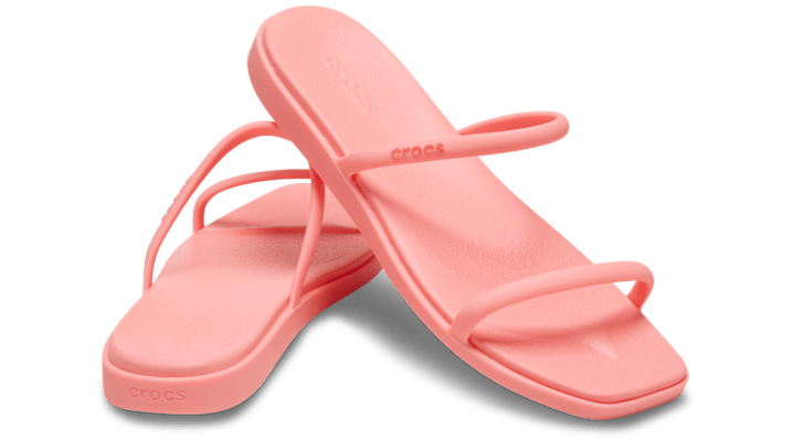 Crocs | Women | Miami Two Strap | Sandals | Guava | - 209795-6UI