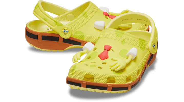 Crocs unisex SpongeBob Classic Clogs Banana - 209824-7HD