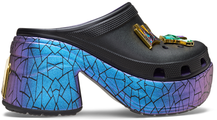 Crocs Disney Evil Queen Siren Sabots Unisex - vue 1