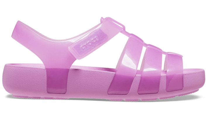 Crocs Kids’ Isabella Jelly Sandal; Bubble