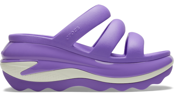 Crocs Mega Crush Triple Strap; Galaxy