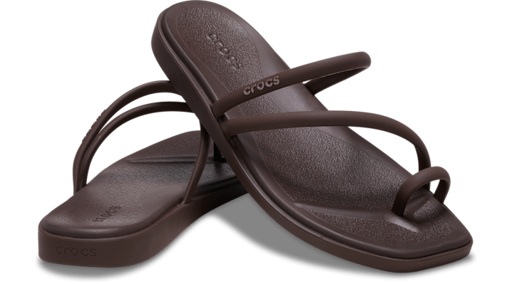 Crocs | Women | Miami Toe Loop | Sandals | Coffee | - 209862-21Q