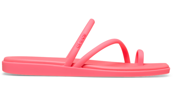 Crocs | Women | Miami Toe Loop | Sandals | Guava | - 209862-6UI