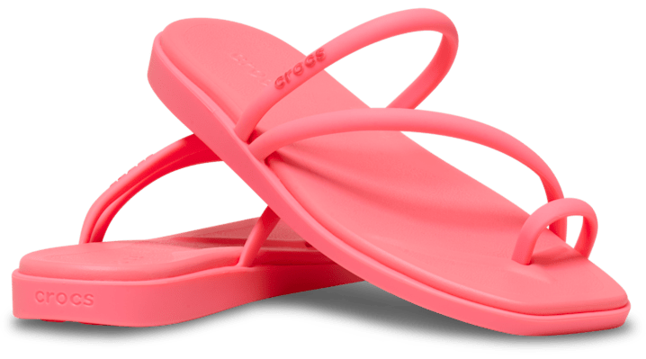 Crocs | Women | Miami Toe Loop | Sandals | Guava | - 209862-6UI