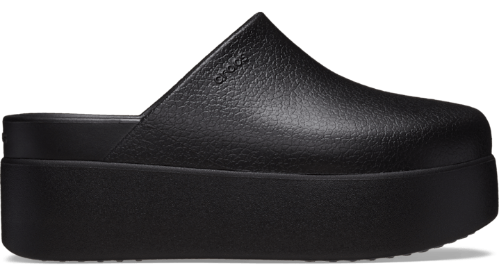 Crocs Dylan Platform Clog; Black