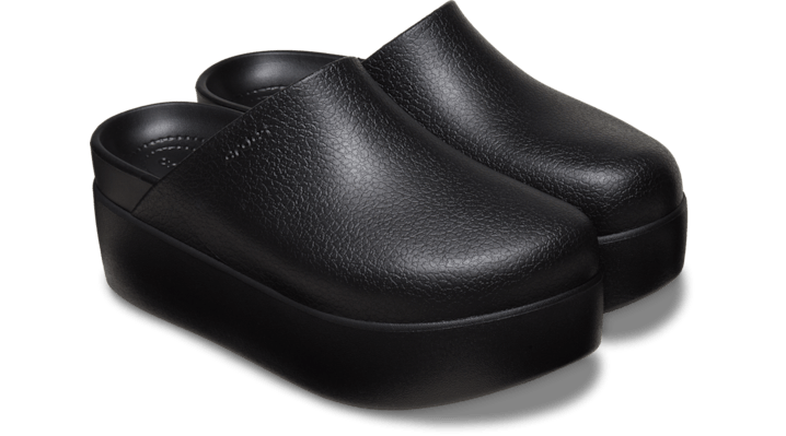 Crocs | Women | Dylan Platform | Clogs | Black | - 209869-001