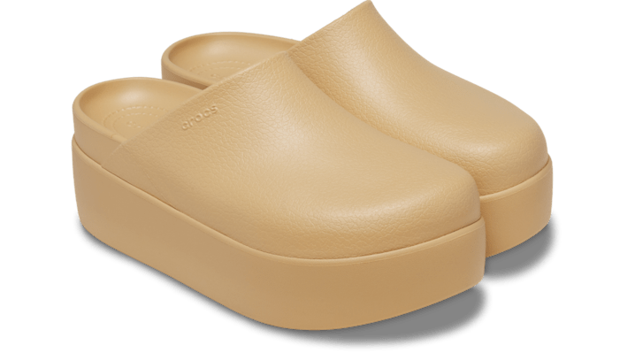 Crocs | Women | Dylan Platform | Clogs | Wheat | - 209869-209